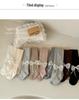 New Spring/Summer Kids' Lace Bowknot Leggings - Cute and Versatile Girls' Tights