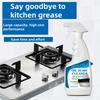 500ml Kitchen multi-purpose de-greasing powerful cleaner heavy grease cleaning range hood grease net cleaning cooktop degreasing