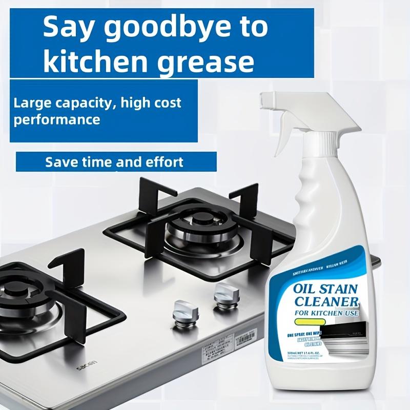 500ml Kitchen multi-purpose de-greasing powerful cleaner heavy grease cleaning range hood grease net cleaning cooktop degreasing