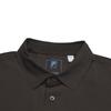 FILA Blue Moisture Wicking Antibacterial Comfortable Polo Shirt Men tops F11M632101FBN