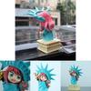 High-quality Pvc Anya Freedom Design Figure For Anime Character Collectors