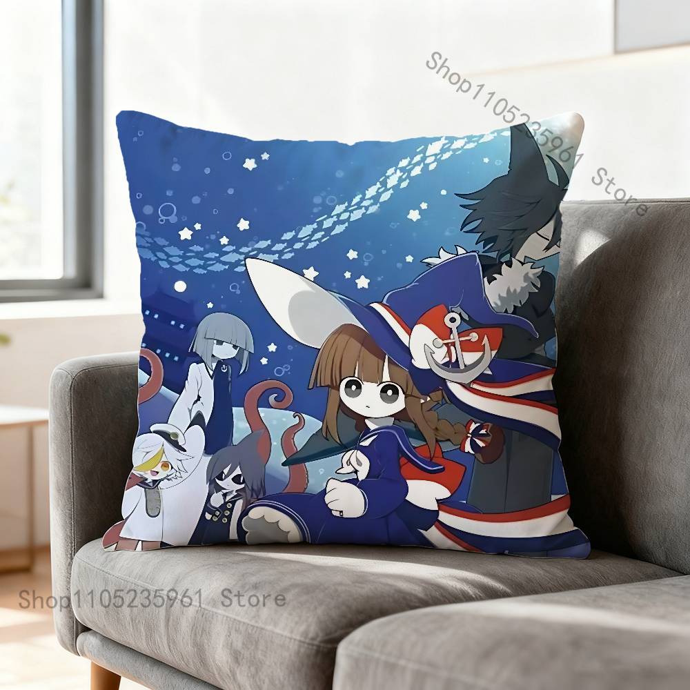 

WWadanoharaS Print Polyester Pillow Case for Valentine gift Home Sofa Cushion Cover Decoration Custom 30x30cm