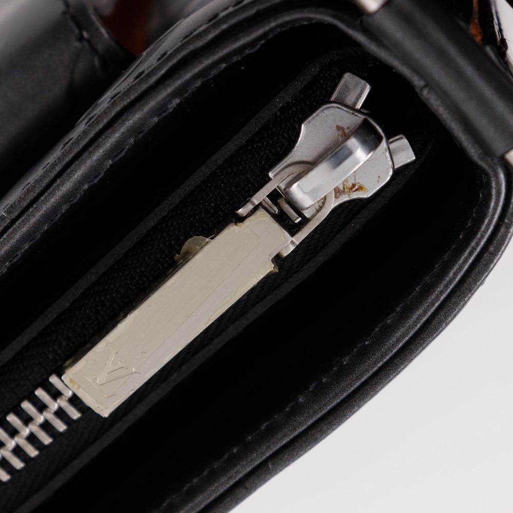 Louis Vuitton Monogram Shoulder Bag M55122 Alston Noir Monogram Mat Unisex Used