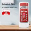 Controle Remoto Inteligente Sem Fio Infravermelho para Ar Condicionado