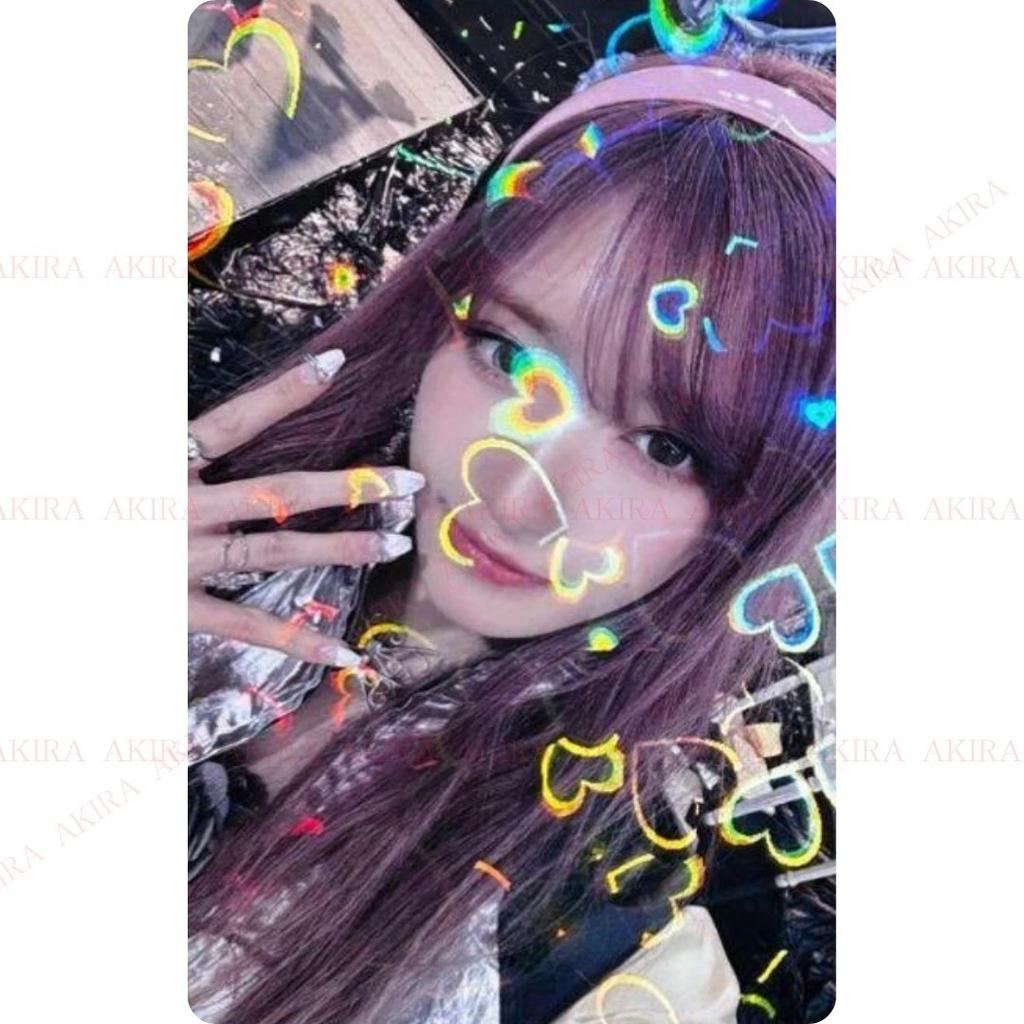 IVE 3. EP IVE EMPATHY KARTKA ZE ZDJĘCIEM Z ALBUMU & POB OFICJALNY