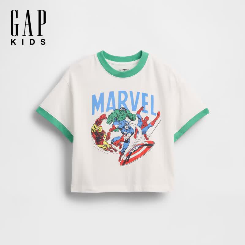 GAP Toddler Boys  Pure Cotton Printed Short Sleeve T-Shirt 110/56