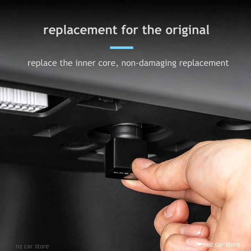 For ZEEKR 7X X 2026 2025 Aromatherapy Stick Refill Bar Fragrance Replacement Core Air Outlet Solid Balm Perfume Accessories