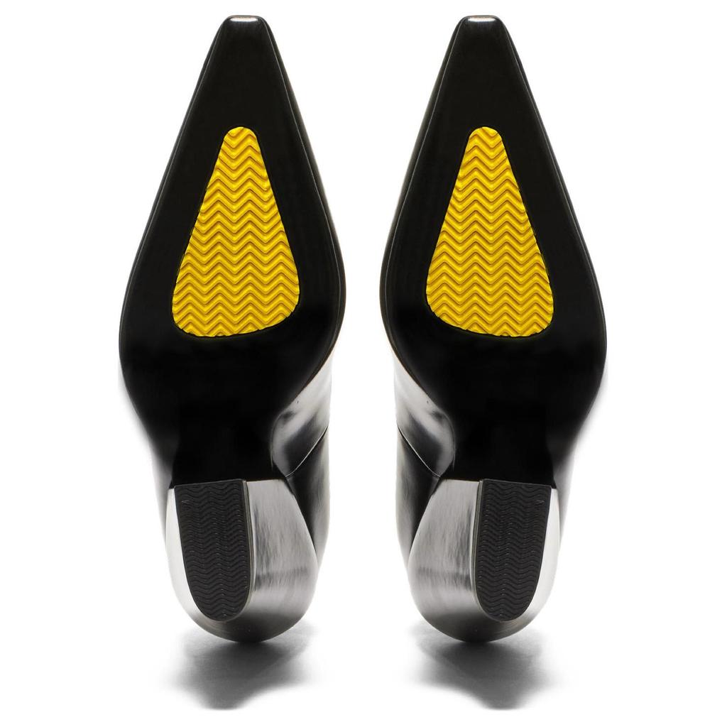 Onitsuka Tiger Rodeo Comfortable Soft Chunky Heels Women Heels Black 1182A657-001