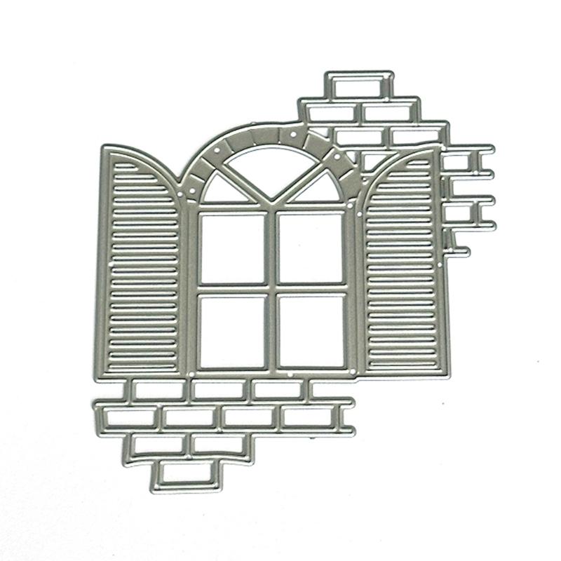 

Sturdy Carbon Steel Crafting Die For Customes Cards Albums And Invitations Cutting Tool 1