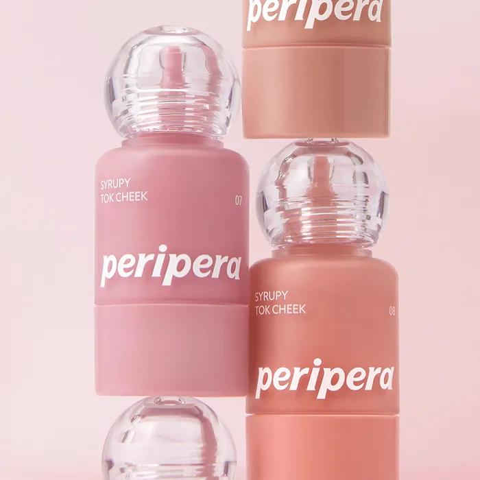 [2pack][NEW Color Added] Peripera Syruppy Talk Cheek
