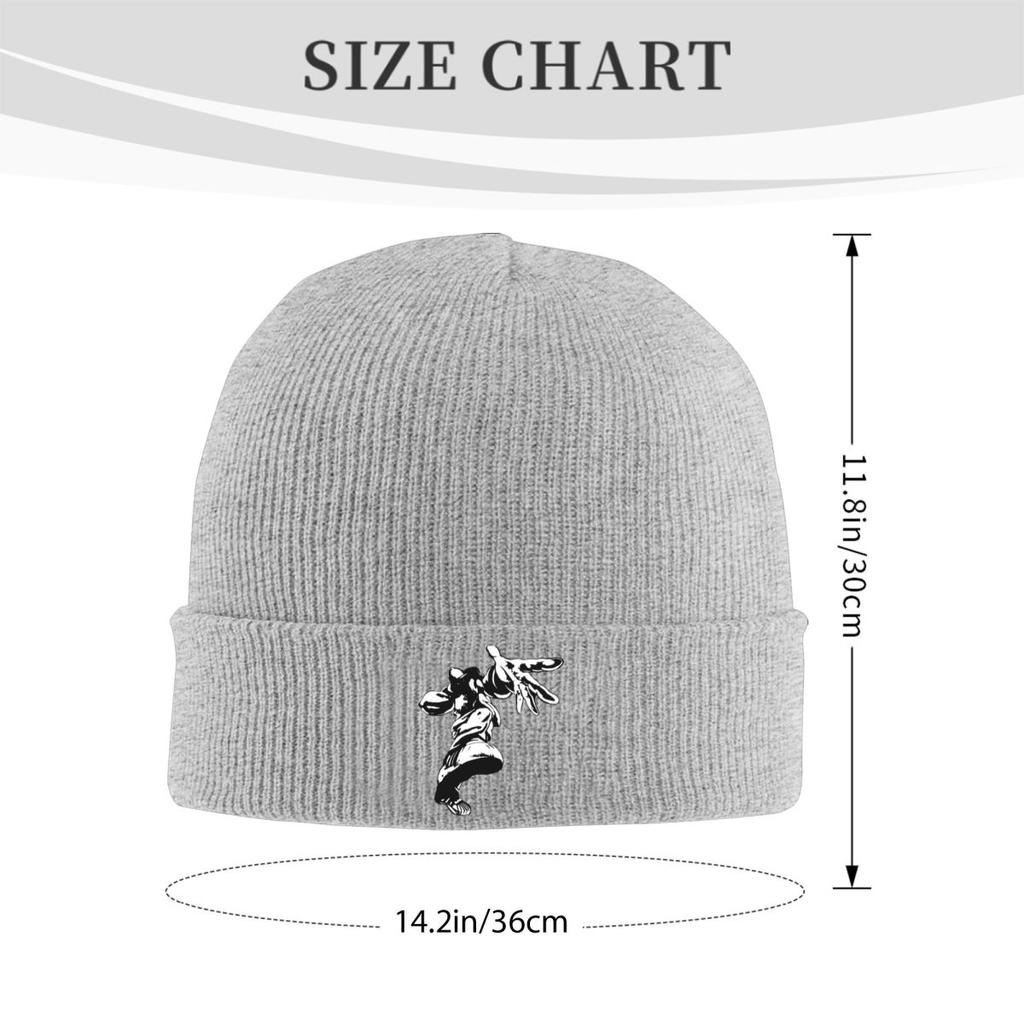 Limp Bizkit Warm Knitted Cap Fashion Bonnet Hat Autumn Winter Outdoor Beanies Hats for Unisex Adult