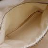 Celine Mini Boston Handtasche 2004 Olympische Spiele Athen Limited Weißes Nylon-Canvas/Leder Damen Gebraucht