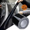 1Roll Carbon Fiber Vinyl Wrap Film 3/5/7/10CM Car Stickers  For Car Hood Roof Decal