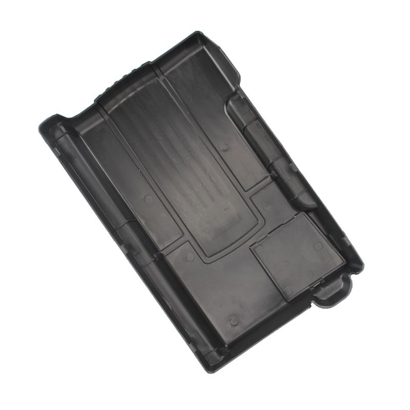 Negative Electrode Dustproof Engine Battery Dust Cover Protective Cover For SKODA KODIAQ 2016-2018 Waterproof