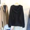 Trendy Oversized Women's Hoodie: Spring/Summer Thin Sun Protection Jacket & Loose Cardigan