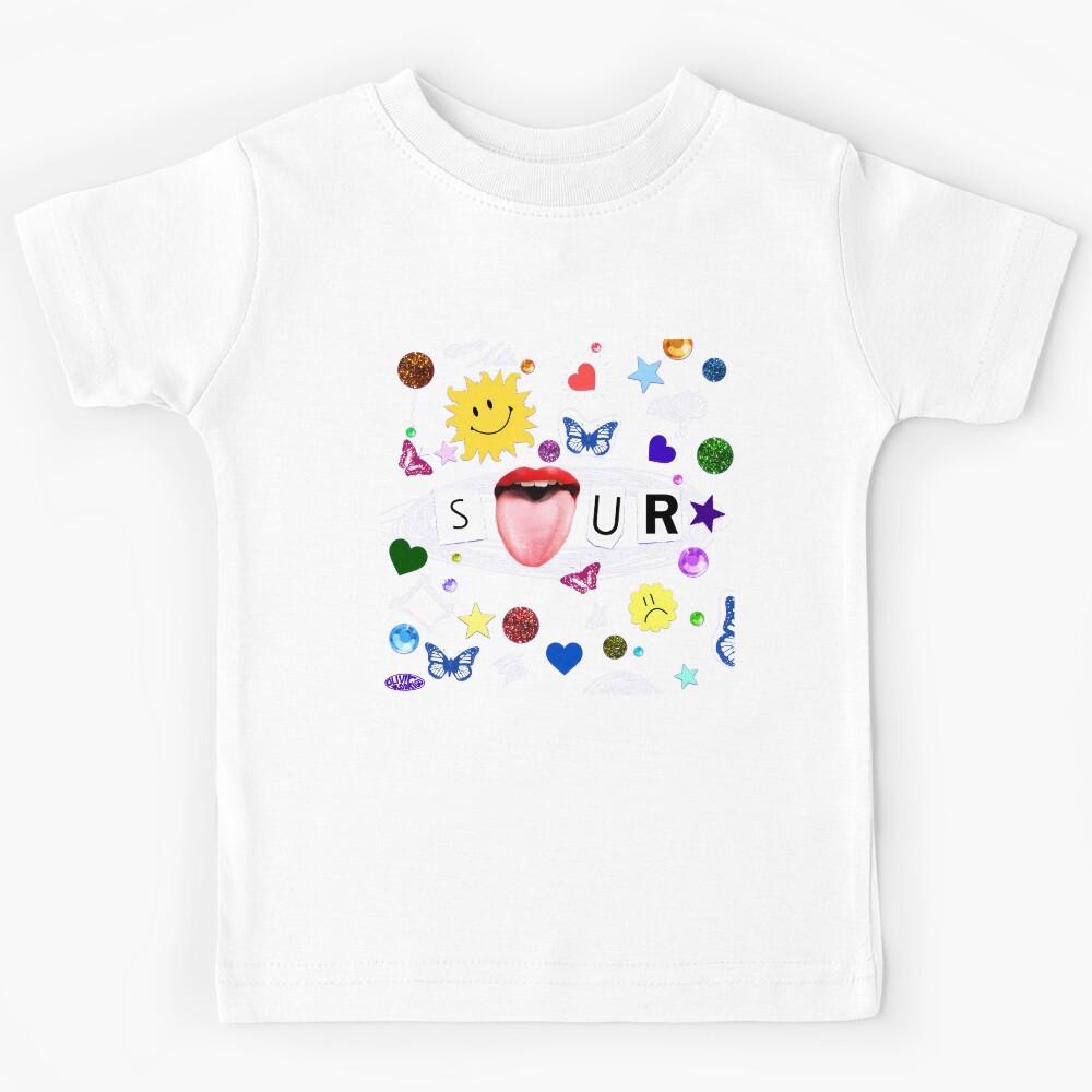 Music Vintage Pop Olivias Tour 2024 Kids T-Shirt 120