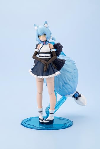 Arcana Dea Yukumo ReACT-C Model Kit, 155mm Non-Scale Plastic Model Figure