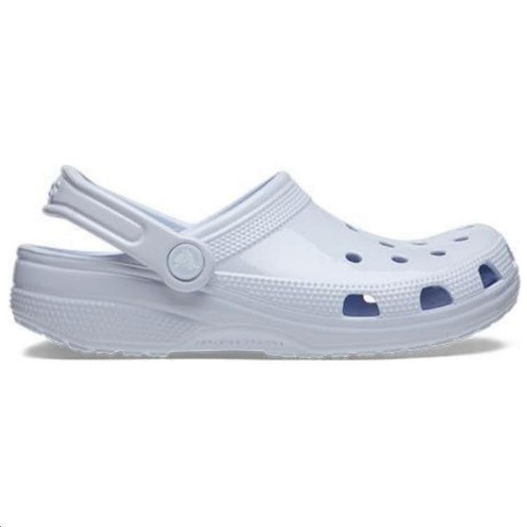 Crocs Eva Non-Slip Durable Clogs Unisex Footwear Light-Blue 209609-5AF