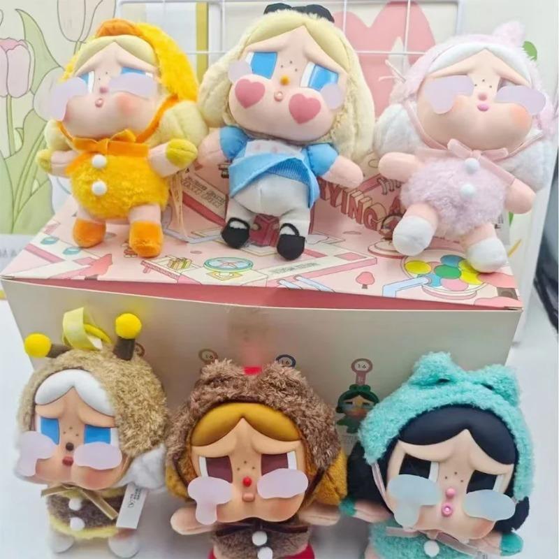 2025 new Crybaby Blind Box Crying Again Series Vinyl Doll Toy Animal Pendant Keychain Mystery Box Gift High Quality Version