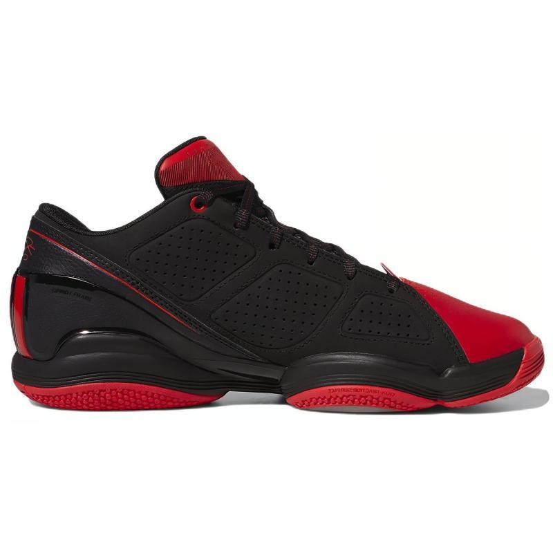 adidas Adizero Rose 1.5 Low Restomod 'Black Vivid Red' Sneakers GX6882