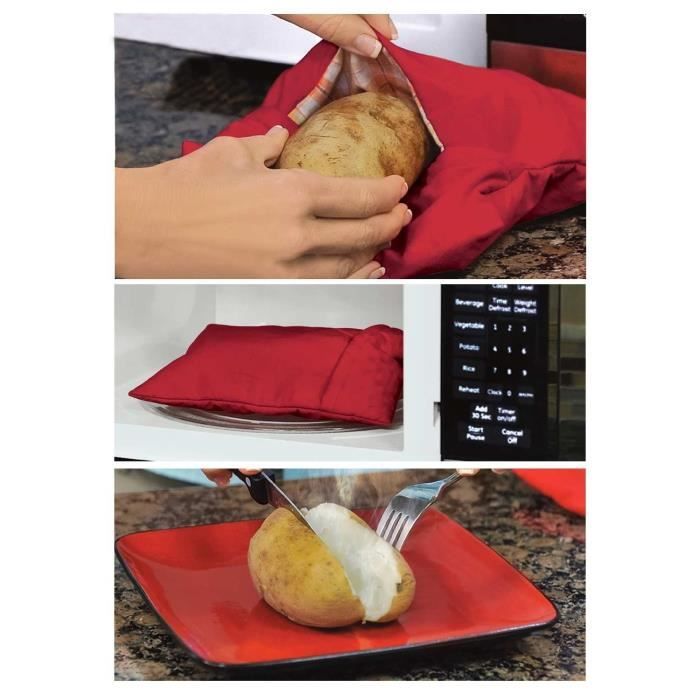 Cooking Bag - MWS1181 - Microwave - Machine Washable - Capacity 4 Potatoes