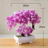 Simulation Fake Potted Bonsai Tree Artificial Plant Desk Ornament Artificial Plant Bonsai Small Tree Pot Home Decoration