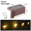 1pcs 4pcs Solar Deck Lights Outdoor Solar Lights Waterproof Garden Light Solar Stairs Light for Patio Stairs Railing Pathway