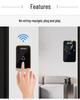 Smart Wireless Doorbell with Dual Unit Compatibility (US/EU)