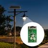 1Pcs Solar Light Control Panel PCBA Circuit Boards LED DIY Light 1.2V Driver Circuit Board for Lawn Wall Pillar String Lights