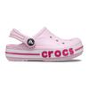 Crocs Comfortable Non-slip Shock-Absorbing Children's Sandals Ballet Pink Children's Model