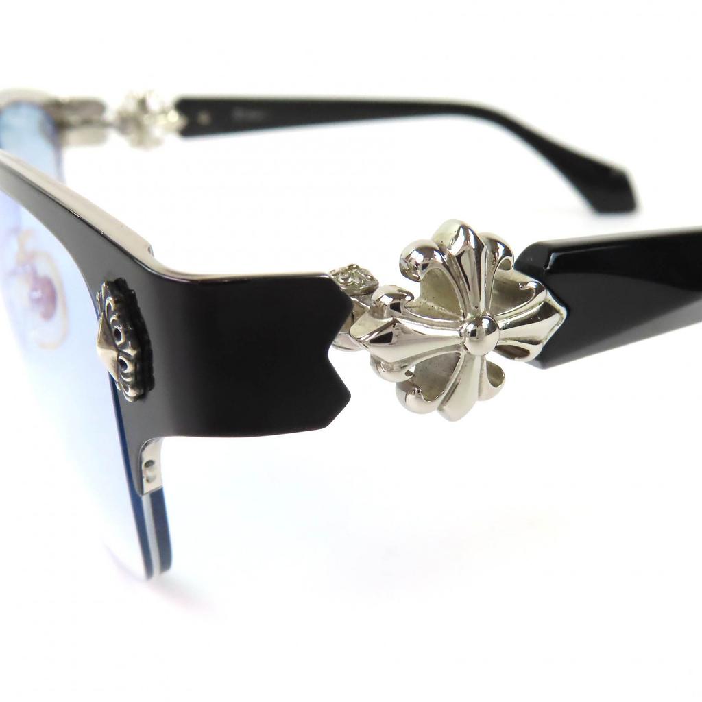 Tolle A'rossby Sonnenbrille Halbrahmen Schwarz 925 Herren 209251409 Gebraucht