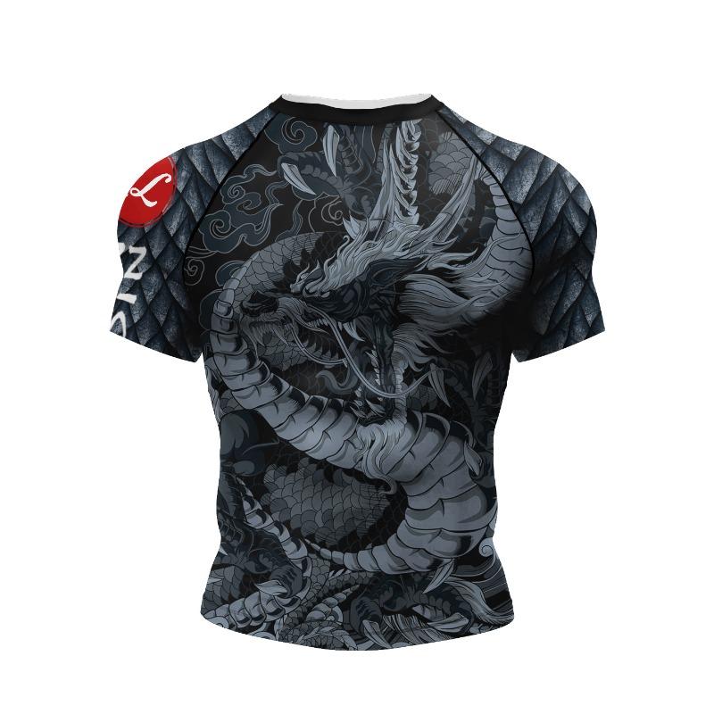 Cody Lundin Short Sleeve Pink Mens Jiu Jitsu BJJ No Gi Rash Guard Sublimation Men Running Training T-shirts Strech Fitness Tees