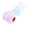 Flowers Tulle Rolls 8cm 10yd Exquisite Bright Beautiful DIY Flexible Wide Application Tulle Roll Spool FabricGradient