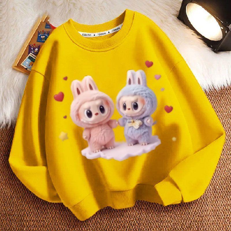 Cute Children's Sweatshirts, Long-sleeved Casual Sweatshirts for Boys and Girls In Spring and Autumn