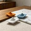 Durable Decoration 3D Home Figurine Boat Nautical-Themed Figurine Printed Paper Minimalist Origami Statue Collectible Desktop Ornament for