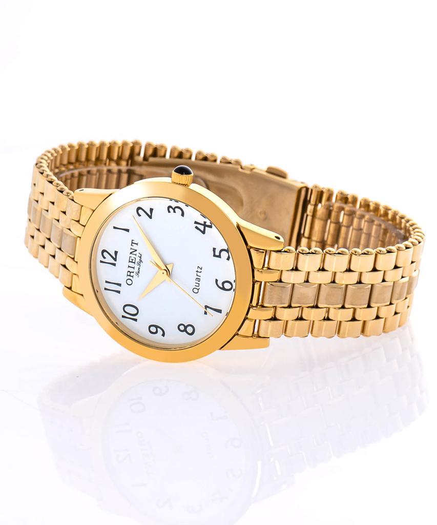 Olienteu 3 Atm Couple Watch Men'S Metal Wristwatch Ot5005Md