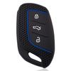 Silicone Key Fob Cover Key Chain For Mg Zs For Mg6 Ev Ezs Hs Ehs For Roewe Rx5 I5 I6 Rx3 Rx8 Erx5 Key Holder Accessories