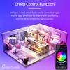 Tuya Smart WiFi LED Light Bulbs 220V 110V 15W E27 LED Lamp RGB Smart Lights APP Alexa Google Assisatnt Voice Control