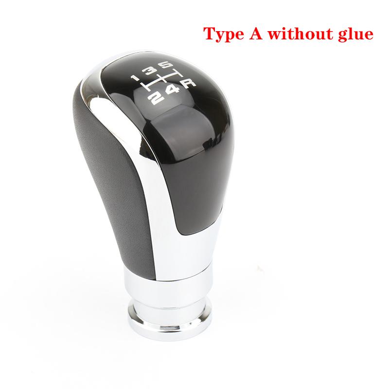 For Nissan Qashqai shift lever Sylphy Tiida Liwei Tiida Machi Sunshine manual gear shift knob modification shift head Gear