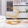 For Multilayer Kitchen Side Dish Rack Provincial Design Ideal for Cold Dishes