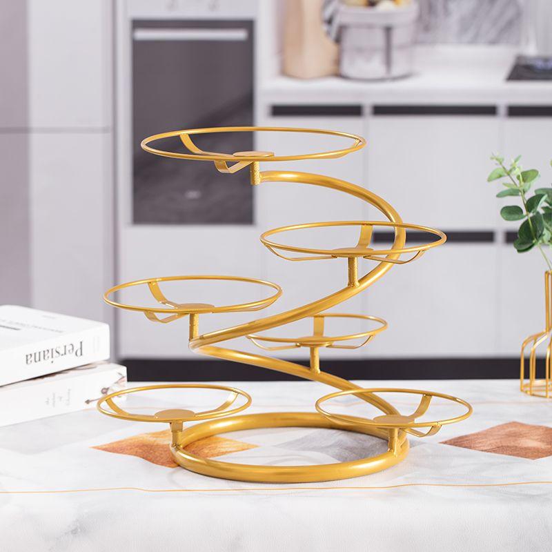 For Multilayer Kitchen Side Dish Rack Provincial Design Ideal for Cold Dishes