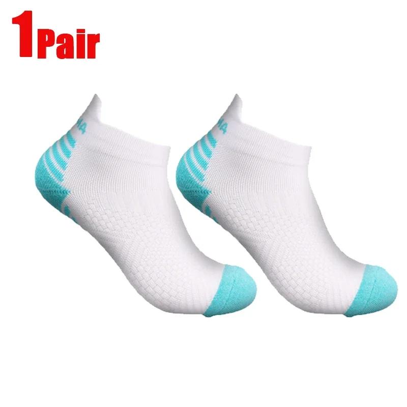3/1Pairs Sport Compression Ankle Socks Men Women Professional Low Cut Fitness Marathon Running Outdoor Deodorant Breathable Sox