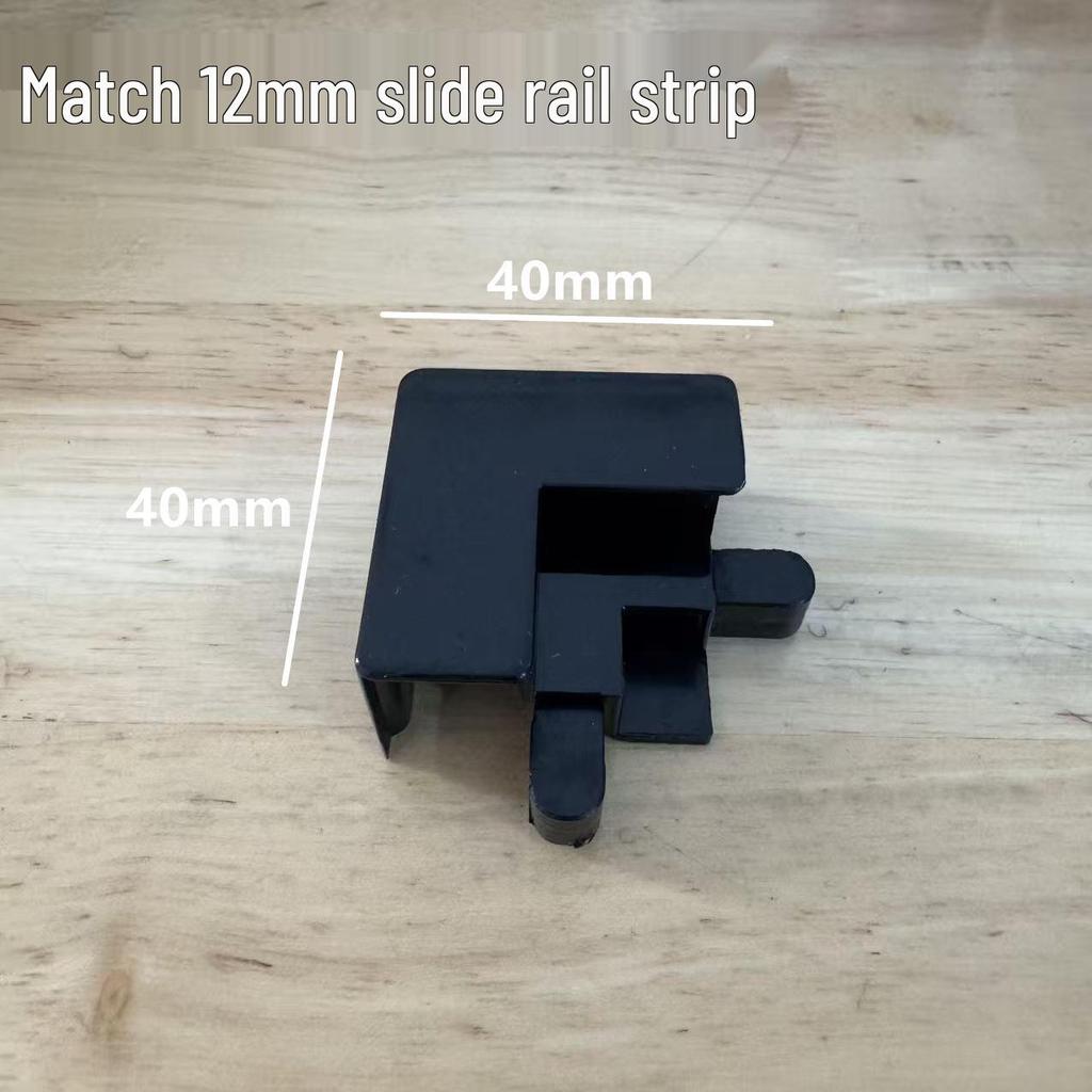 Double-Layer Fish Tank Slide Rail Anti-Jump Lid Track and Edge Banding