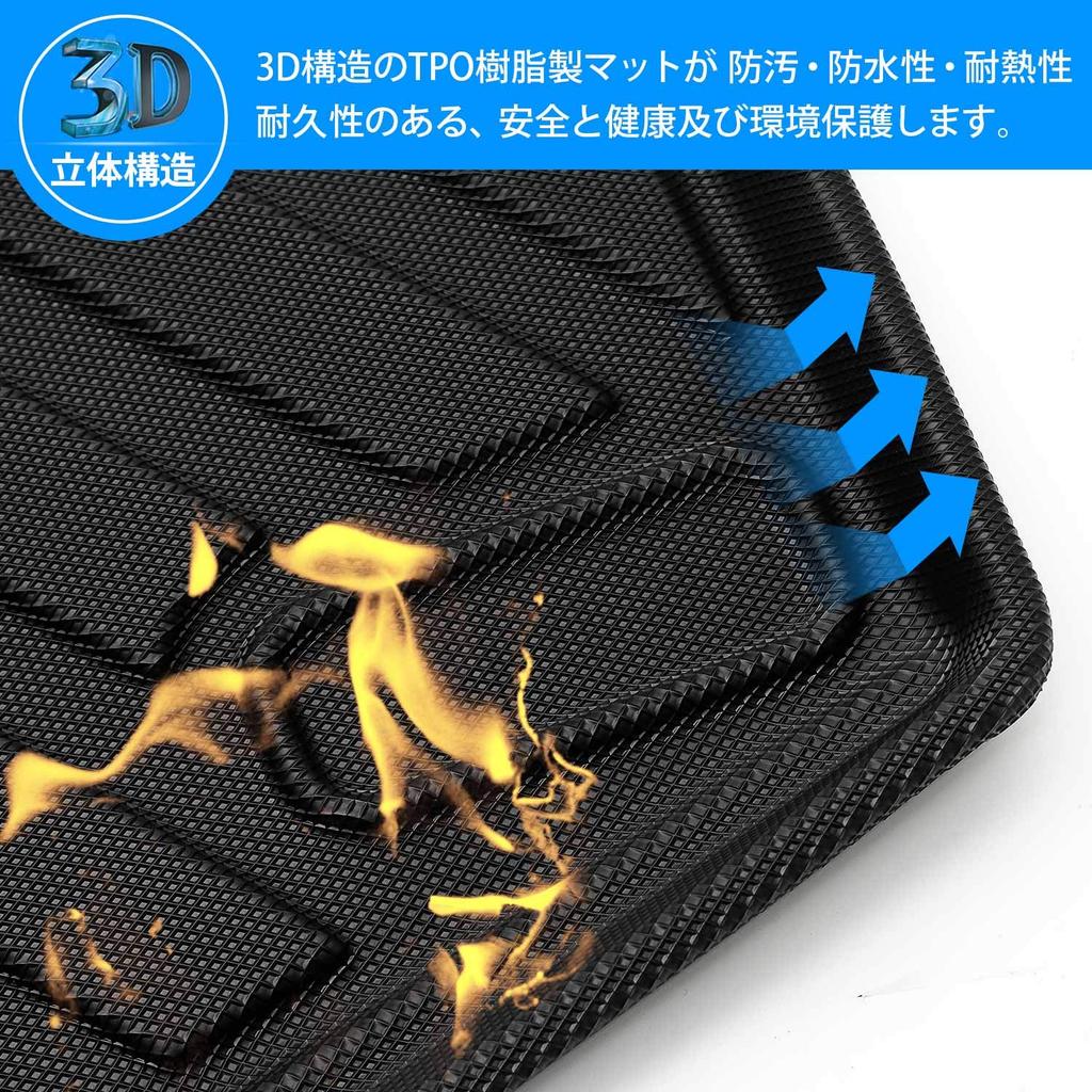 Mixsuper Note E12 Waterproof Trunk Cargo 3D Compatible with 2WD Cargo Mat with 3D Luggage Abrasion and Stain Custom Parts for Easy Set Mat, Design,