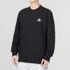 Adidas Essentials Logo Sweatshirt Men Sweatshirt Black IC9329