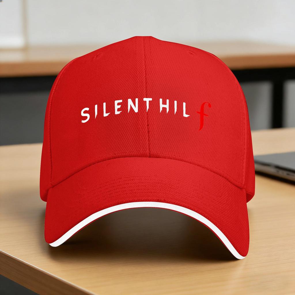 Silent Hill F Baseball Cap  Fashion Hip Hop Hats Summer Men Women Outdoor Sport Baseball Caps