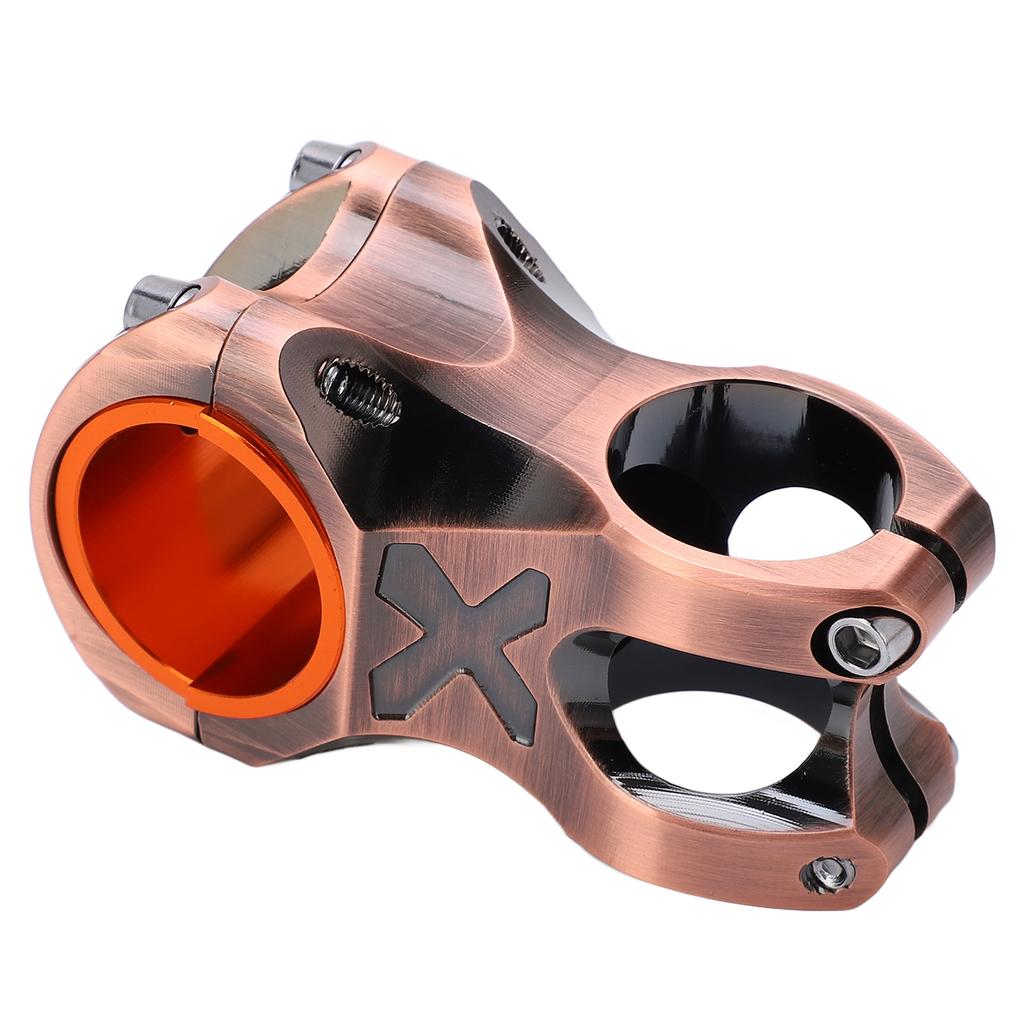 Mountainbike Kurzer Lenker Vorbau 0 Grad Hohllegierung Aluminium Fahrrad Vorbau Teil 31,8x50mm 1,2x1,9 Zoll