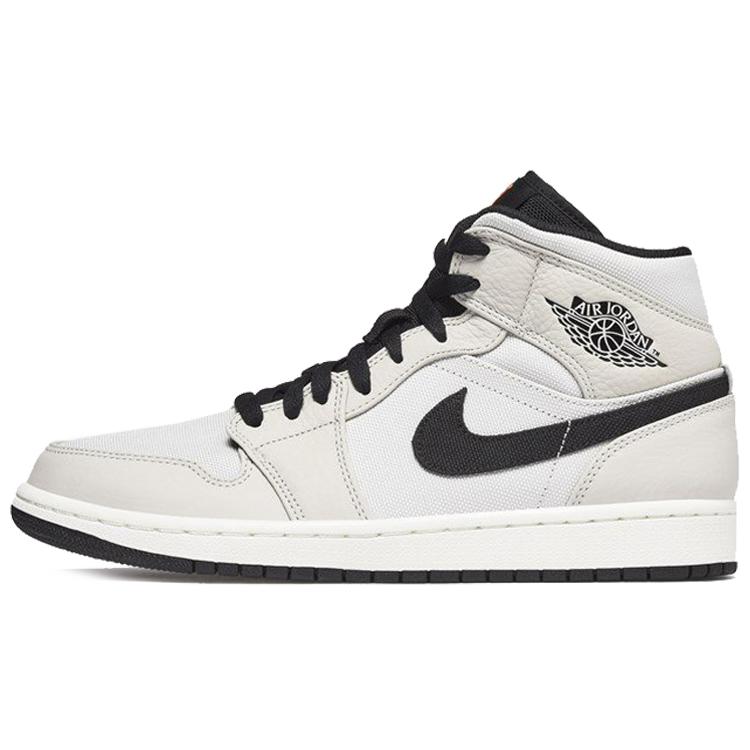 New Jordan 1 Mid SE Light Bone 852542-002