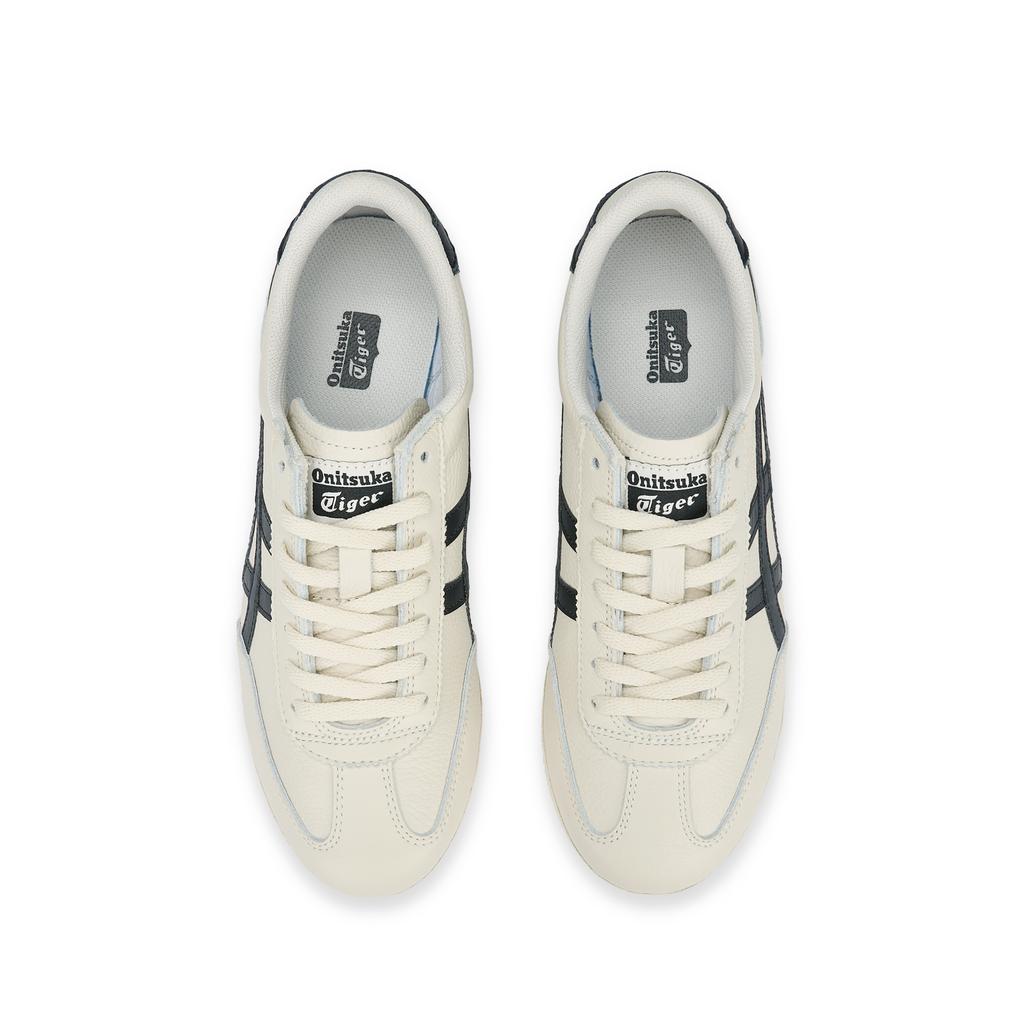 ONITSUKA TIGER Machu Racer Bequeme Weiche Niedrig geschnittene Trainingsschuhe Unisex Sneaker Beige Schwarz 1183B770-200