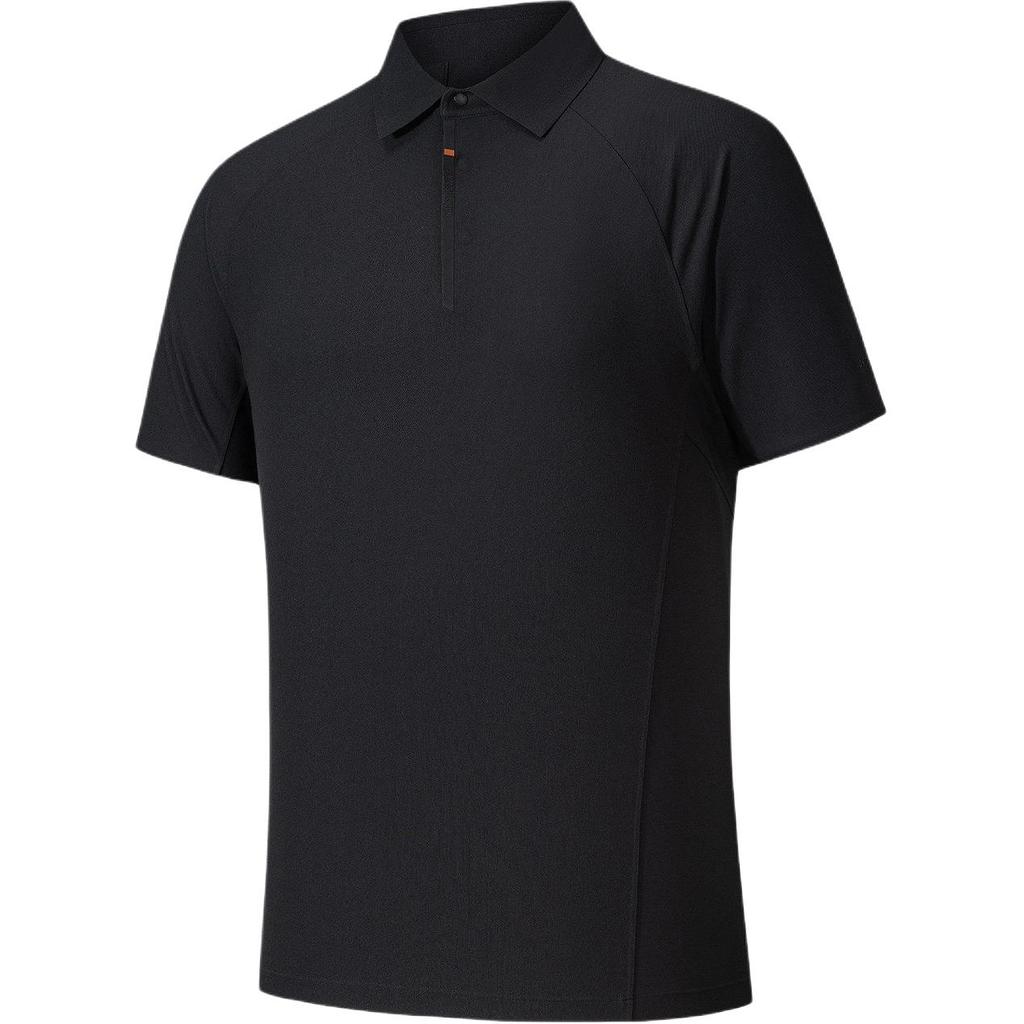 Anta Champion All-Weather Series Simple Solid Color Versatile Short Sleeve Polo Shirt Men tops 152620126-2